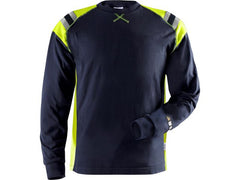 Långärmad T-shirt Flam 7072 Marin 2XL Primmeshiper