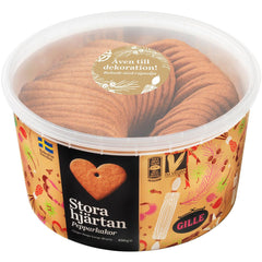GILLE Pfefferkekse Große Herzen 450g