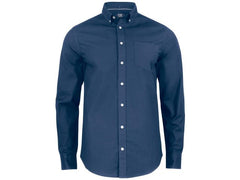 Skjorta CB Hansville oxford blå 2XL Primmeshiper