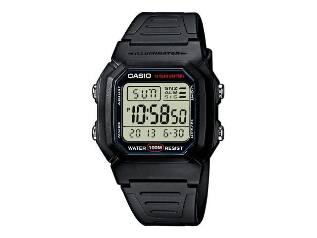 Armbandsur CASIO W-800H-1AVES Primmeshiper