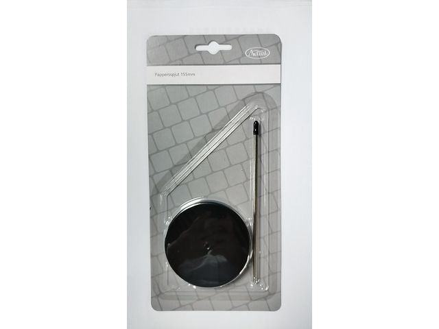 Pappersspjut ACTUAL 155mm svart - Primmeshiper