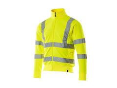 Sweatshirt Med Blixtlås Hi-Vis Gul 2XL - Primmeshiper