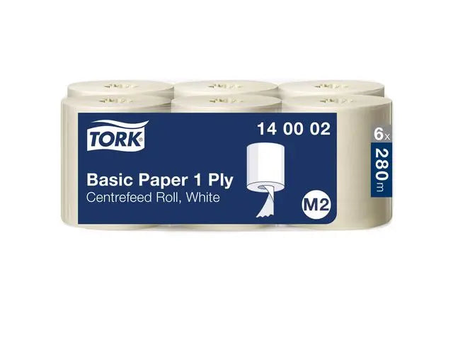 Torkrulle TORK Basic M2 1-lag 6/fp - Primmeshiper