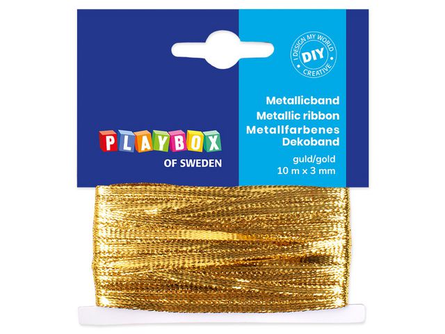 Guldband 3,5mmx10m - Primmeshiper