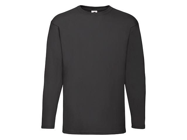 T-shirt långärmad FRUIT svart M - Primmeshiper