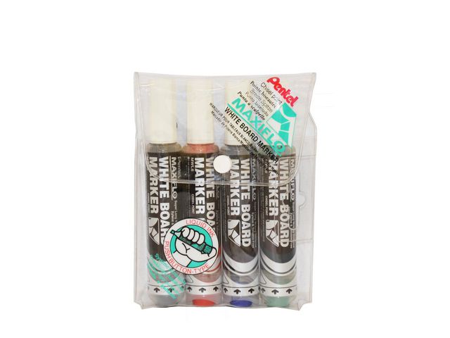 Whiteboardpenna PENTEL MWL6-4 sned 4/fp - Primmeshiper