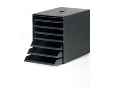 Blankettbox Idealbox Plus 7-fack grå - Primmeshiper
