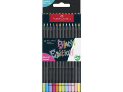 Färgpenna Black Edition Neon 12/fp - Primmeshiper