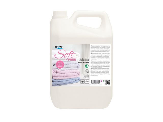 Sköljmedel ACTIVA Soft Free 5L - Primmeshiper