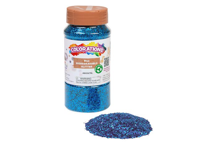 Bioglitter 113gr blå - Primmeshiper