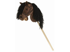 Käpphäst med tyglar brun 80cm - Primmeshiper