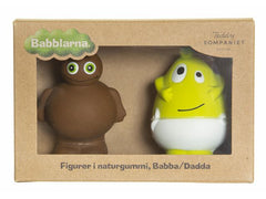 Babblarna Babba, Dadda naturgummi 2/fp - Primmeshiper