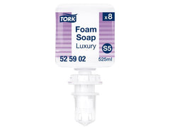 Skumtvål TORK S5 Luxury Mini 525ml Primmeshiper