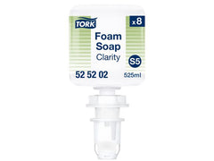 Skumtvål TORK S5 Clarity Mini 525ml Primmeshiper