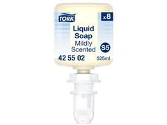 Tvål TORK S5 Mild Mini 525ml Primmeshiper