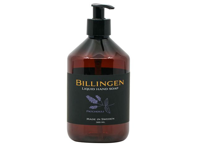 Tvål PLS Billingen Patchouli 500ml - Primmeshiper