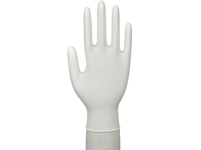 Nitrilhandske acc./pfri vit XS 100/fp - Primmeshiper