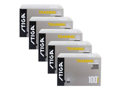 Bordtennisboll STIGA Training vit 300/fp - Primmeshiper