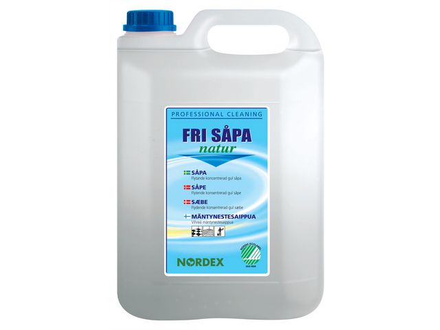 Såpa NORDEX Fri Såpa Natur 5L Primmeshiper