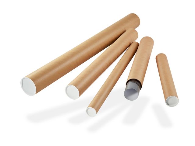 Papptub 80x500mm Primmeshiper