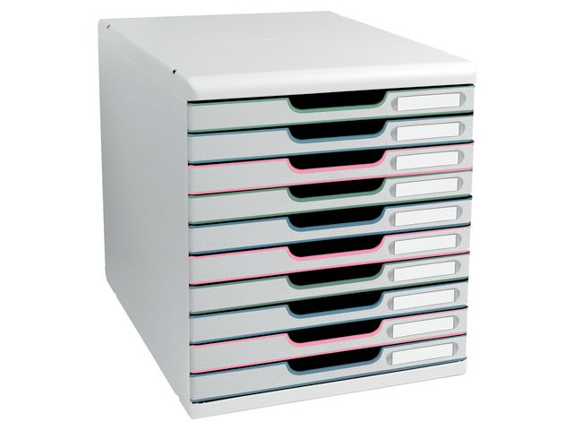 Blankettbox Modulo A4 Autentik 10låd vit - Primmeshiper