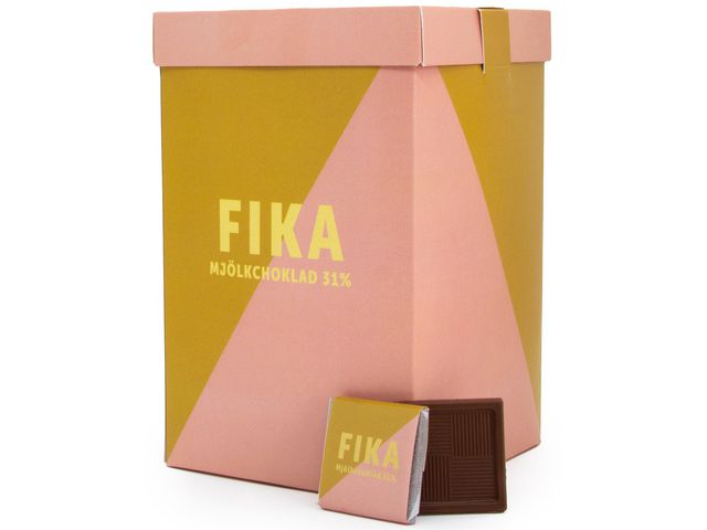 Choklad Fika mjölk 31% 5g 150/fp - Primmeshiper