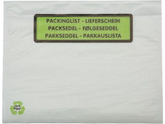 Packsedelskuvert papper C5 tryck 1000/FP Primmeshiper