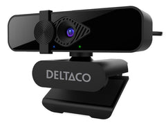 Webbkamera DELTACO 2K QHD - Primmeshiper