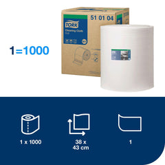 Industrierolle TORK Pre 510 W1 380m