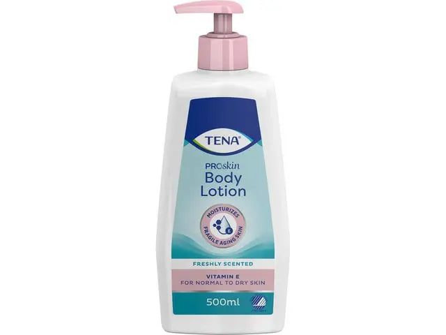 Hudcreme TENA Skin Lotion parfym 500ml - Primmeshiper