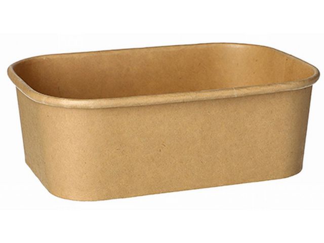 Matlåda PAPSTAR 750ml 25/fp - Primmeshiper