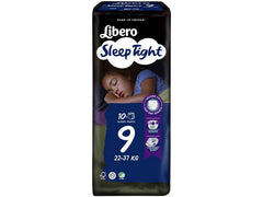 Blöja LIBERO SleepTight S9 22-37kg 10/fp - Primmeshiper