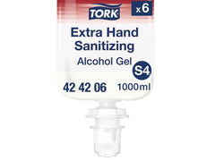 Handdesinfektion TORK Extra S4 Gel 1L - Primmeshiper