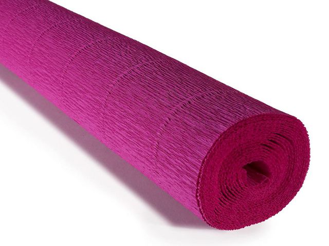 Kräppapper kraftigt 180gr Magenta - Primmeshiper