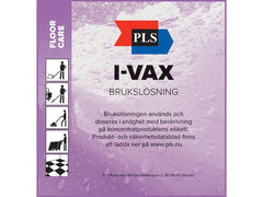 Etikett Brukslösning I-Vax OP 100/RL - Primmeshiper