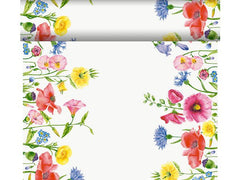 Servett DUNI Flowy 3-lag 33x33cm 50/fp - Primmeshiper