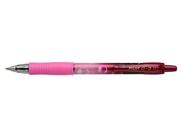 Gelpenna PILOT Bubble rosa G-2 0,7 blå Primmeshiper