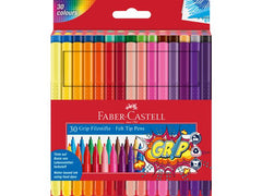 Fiberpenna FABER neon och pastell 30/fp - Primmeshiper