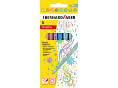 Fiberpenna FABER Glitter pastel 8/fp - Primmeshiper