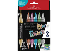 Fiberpenna shake&Paint classic 6/fp - Primmeshiper