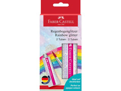 Glitterfärg FABER Rainbow 2 x12 ml - Primmeshiper
