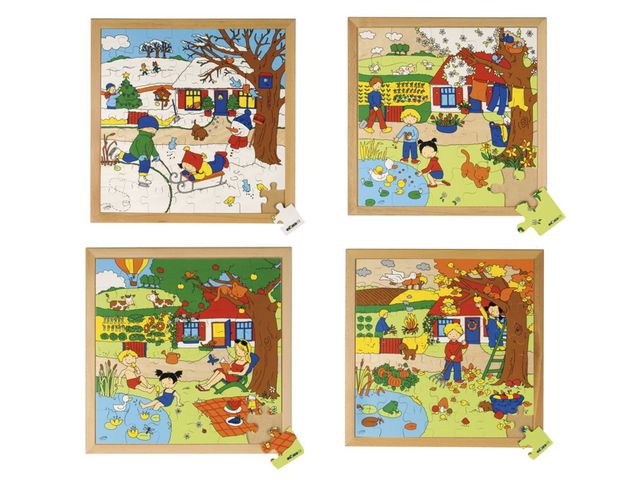 Rampussel Årstider 4-pack - Primmeshiper