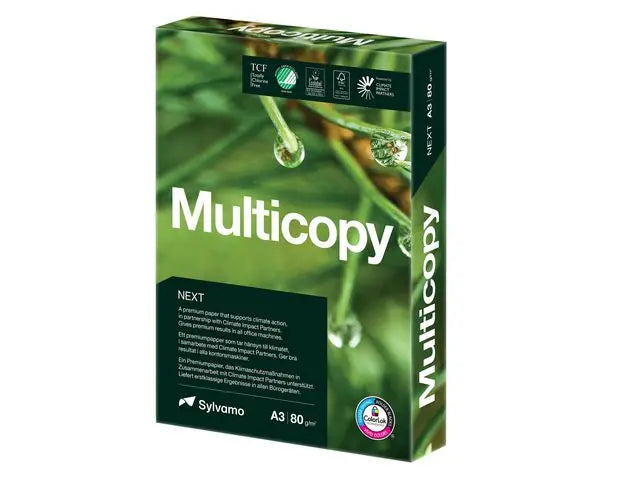 Kop.ppr MULTICOPY Zero A3 80g oh 500/fp - Primmeshiper
