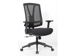 Konstorsstol LYRECO Orion mesh svart - Primmeshiper