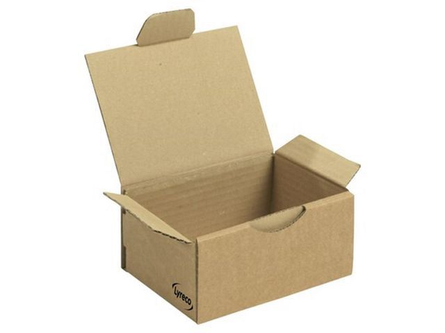 Wellåda LYRECO låsklaff 300x240x100mm Primmeshiper