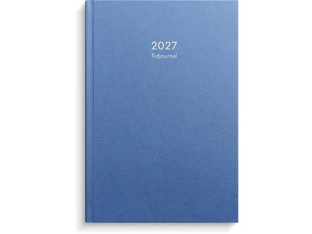 Tidjournal 2027 blå Primmeshiper