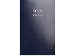 Kalender Lilla fick 2026 blå Primmeshiper