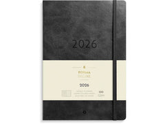 Stor Veckokal. Forma Deluxe 2026 svart Primmeshiper