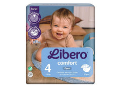 Blöja LIBERO Comfort 4 7-12kg 37/fp - Primmeshiper