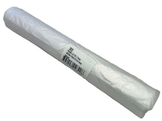 Plastsäck LLD 125L 18my transp 25/rl - Primmeshiper